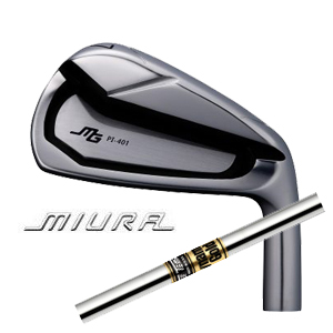 三浦技研 PI-401 単品アイアン ダイナミックゴールド(トゥルーテンパー社製)の画像