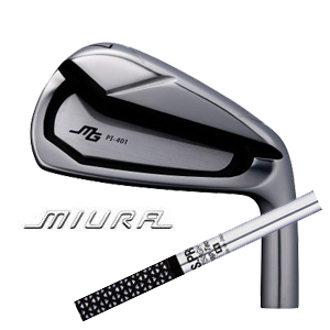 三浦技研 PI-401 単品アイアン NSPRO 750GH(日本シャフト社製)の画像