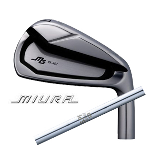 三浦技研 PI-401 単品アイアン NSPRO 1050GH(日本シャフト社製)の画像