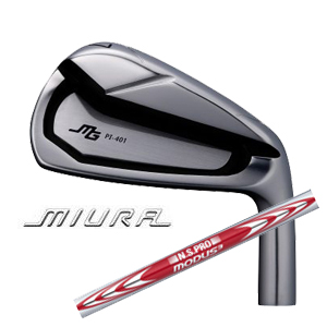三浦技研 PI-401 単品アイアン NSPRO MODUS3 105(モーダス スリー105)(日本シャフト社製)の画像