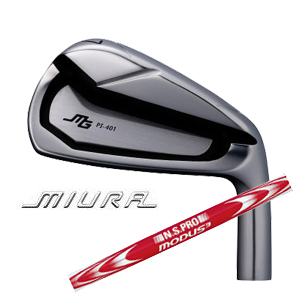 三浦技研 PI-401 単品アイアン NSPRO MODUS3 SYSTEM3 TOUR125(モーダス スリー125)の画像