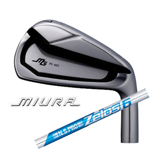 三浦技研 PI-401 単品アイアン NSPRO ZELOS6(ゼロス6)(ゼロスシックス)(日本シャフト社製)の画像