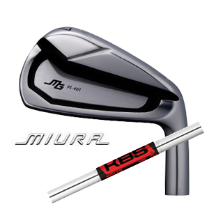 三浦技研 PI-401 単品アイアン KBS TOUR(KBSツアー)(FST社製)の画像