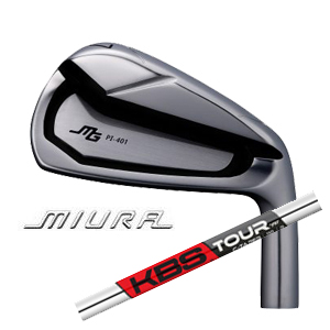 三浦技研 PI-401 単品アイアン KBS TOUR C-TAPER(FST社製)の画像
