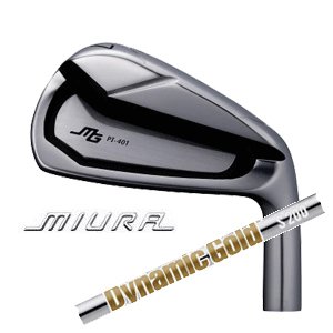 三浦技研 PI-401 単品アイアン ダイナミックゴールドHT(トゥルーテンパー社製)の画像