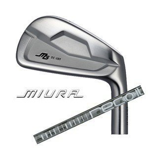 三浦技研 TC-101 Forged #5～PW 6本組 リコイル 660 アイアン(Recoil)(UST Mamiya社製)の画像