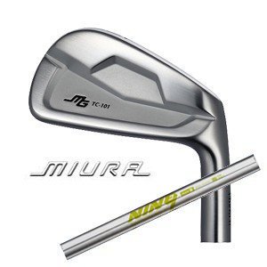 三浦技研 TC-101 Forged #5～PW 6本組 K's NINE9(島田ゴルフ)の画像