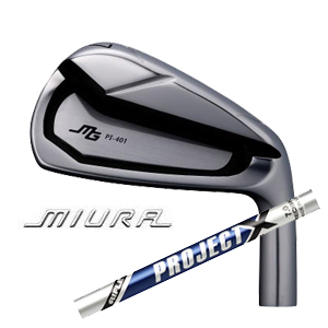 三浦技研 PI-401 単品アイアン プロジェクトX PROJECT X トゥルーテンパー社製の画像