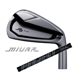 三浦技研 PI-401 単品アイアン プロジェクトX オールブラック PROJECT X ALL BLACK トゥルーテンパー社製の画像