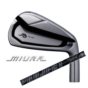 三浦技研 PI-401 単品アイアン プロジェクトX LZ オールブラック PROJECT X LZ ALL BLACKの画像