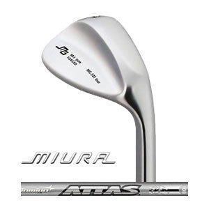 三浦技研 MG-S01 tour(純鉄) ATTAS IRON 40.50,60,80(アッタスアイアン40.50,60,80)の画像