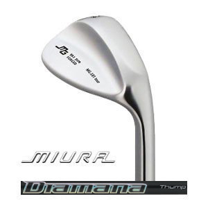 三浦技研 MG-S01 tour(純鉄) Diamana Thump Wedge(ディアマナサンプウェッジ)(三菱ケミカル社製)の画像