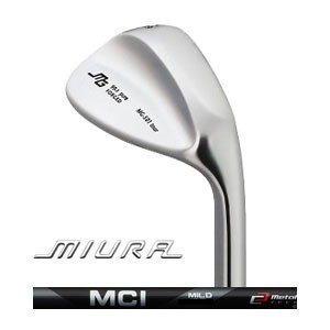 三浦技研 MG-S01 tour(純鉄) MCI SOLID/MILD MC125WEDGE(フジクラ社製)の画像