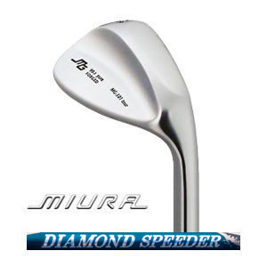 三浦技研 MG-S01 tour(純鉄) ダイアモンド　スピーダー(DIAMOND Speeder)ジュエルライン(JEWEL LINE)の画像