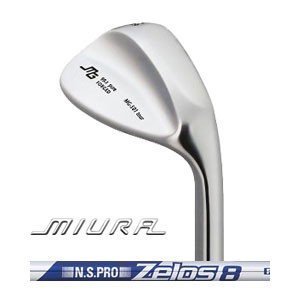 三浦技研 MG-S01 tour(純鉄) NSPRO ZELOS8(ゼロス8)(ゼロスエイト)(日本シャフト社製) の画像