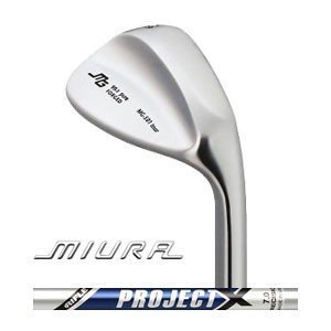 三浦技研 MG-S01 tour(純鉄) プロジェクトX(PROJECT X)(トゥルーテンパー社製) の画像