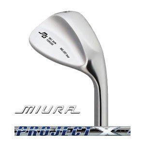 三浦技研 MG-S01 tour(純鉄) プロジェクトX LZ(PROJECT X LZ)(トゥルーテンパー社製) の画像