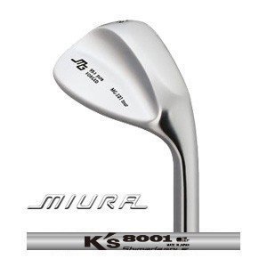 三浦技研 MG-S01 tour(純鉄) K’s 8001 IRON(島田ゴルフ)の画像