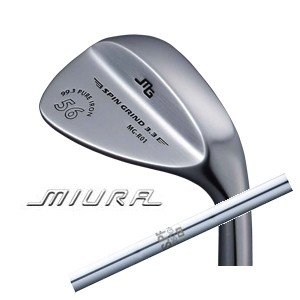 三浦技研 MG-R01 (純鉄) NSPRO 1050GH(日本シャフト社製) の画像