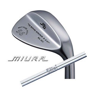 三浦技研 MG-R01 (純鉄) NSPRO 1150GH TOUR(日本シャフト社製) の画像