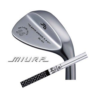 三浦技研 MG-R01 (純鉄) NSPRO 750GH(日本シャフト社製) の画像