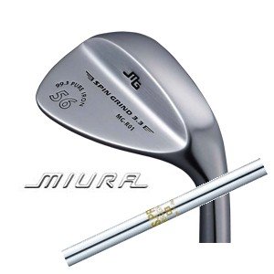 三浦技研 MG-R01 (純鉄) NSPRO 850GH(日本シャフト社製)の画像