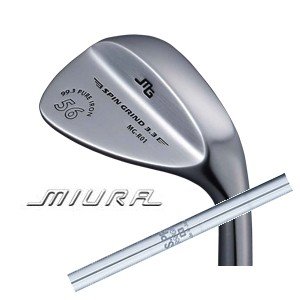 三浦技研 MG-R01 (純鉄) NSPRO 950GH HT(日本シャフト社製)の画像