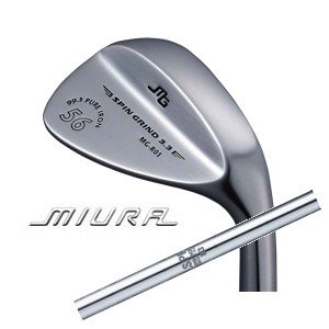 三浦技研 MG-R01 (純鉄) NSPRO 950GH WF(日本シャフト社製)の画像