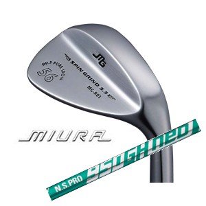 三浦技研 MG-R01 (純鉄) NSPRO 950GH neo(NSPRO 950GH ネオ)(日本シャフト社製) の画像