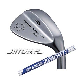 三浦技研 MG-R01 (純鉄) NSPRO ZELOS8(ゼロス8)(ゼロスエイト)(日本シャフト社製) の画像