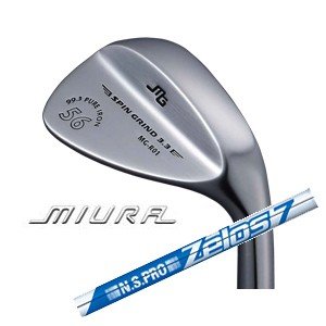 三浦技研 MG-R01 (純鉄) NSPRO ZELOS7(ゼロス7)(ゼロスセブン)(日本シャフト社製) の画像