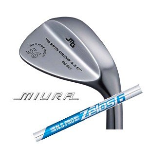 三浦技研 MG-R01 (純鉄) NSPRO ZELOS6(ゼロス6)(ゼロスシックス)(日本シャフト社製) の画像