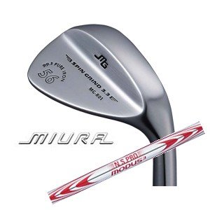 三浦技研 MG-R01 (純鉄) NSPRO MODUS3 130(モーダス スリー130)(日本シャフト社製) の画像