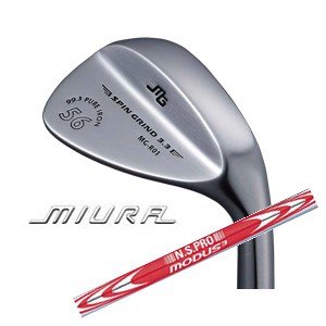 三浦技研 MG-R01 (純鉄) NSPRO MODUS3WEDGE(モーダス スリー ウェッジ)(日本シャフト社製) の画像