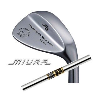 三浦技研 MG-R01 (純鉄)ダイナミックゴールド(トゥルーテンパー社製)の画像