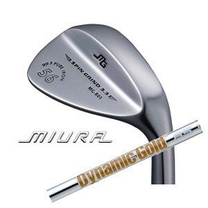 三浦技研 MG-R01 (純鉄)ダイナミックゴールド85(トゥルーテンパー社製)の画像