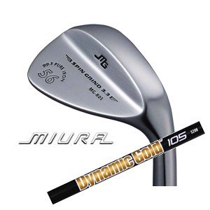 三浦技研 MG-R01 (純鉄)ダイナミックゴールド105オニキスブラック(ONYX BLACK) の画像