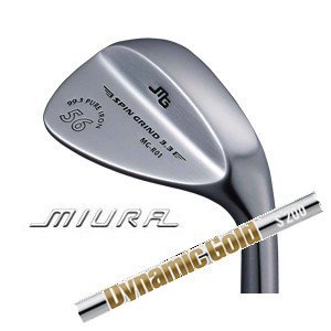 三浦技研 MG-R01 (純鉄) ダイナミックゴールドHT(トゥルーテンパー社製)の画像