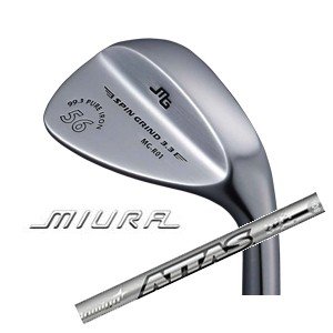 三浦技研 MG-R01 (純鉄) ATTAS IRON 40.50,60,80(アッタスアイアン40.50,60,80)(UST Mamiya)の画像