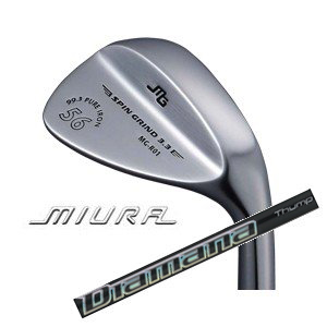 三浦技研 MG-R01 (純鉄)Diamana Thump Wedge(ディアマナサンプウェッジ)(三菱ケミカル)の画像