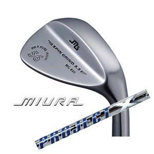 三浦技研 MG-R01 (純鉄) プロジェクトX LZ(PROJECT X LZ)(トゥルーテンパー社製)の画像