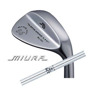 三浦技研 MG-R01 (純鉄) NSPRO V90(日本シャフト社製)の画像