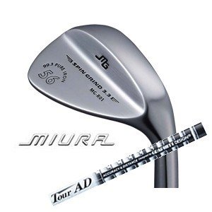 三浦技研 MG-R01 (純鉄) Tour AD AD55/65TypeII/75/85/95(グラファイトデザイン)の画像