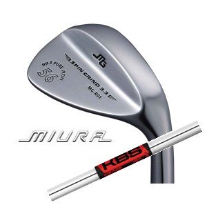 三浦技研 MG-R01 (純鉄) KBS ウェッジ(KBS WEDGE)(FST社製)の画像