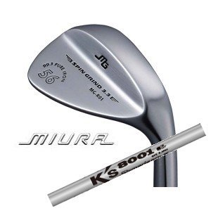 三浦技研 MG-R01 (純鉄) K’s 8001 IRON(島田ゴルフ)の画像