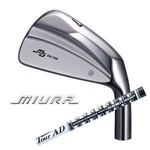 三浦技研 KM-700 単品アイアン AD-55/65TypeII/75/85/95(グラファイトデザイン)の画像