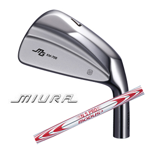 三浦技研 KM-700 単品アイアン NSPRO MODUS3 130 モーダス スリー130 日本シャフト社製の画像