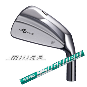三浦技研 KM-700 #5〜PW 6本組  NSPRO 950GH neo NSPRO 950GH ネオ 日本シャフト社製の画像