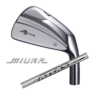 メーカー別/三浦技研/アイアン/KM-700/#5-PW(6本セット)｜スピン