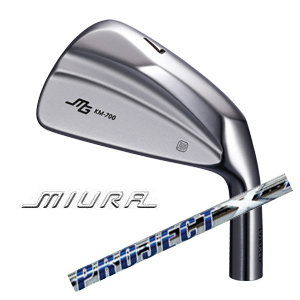 三浦技研 KM-700 単品アイアン プロジェクトX LZ PROJECT X LZ トゥルーテンパー社製の画像